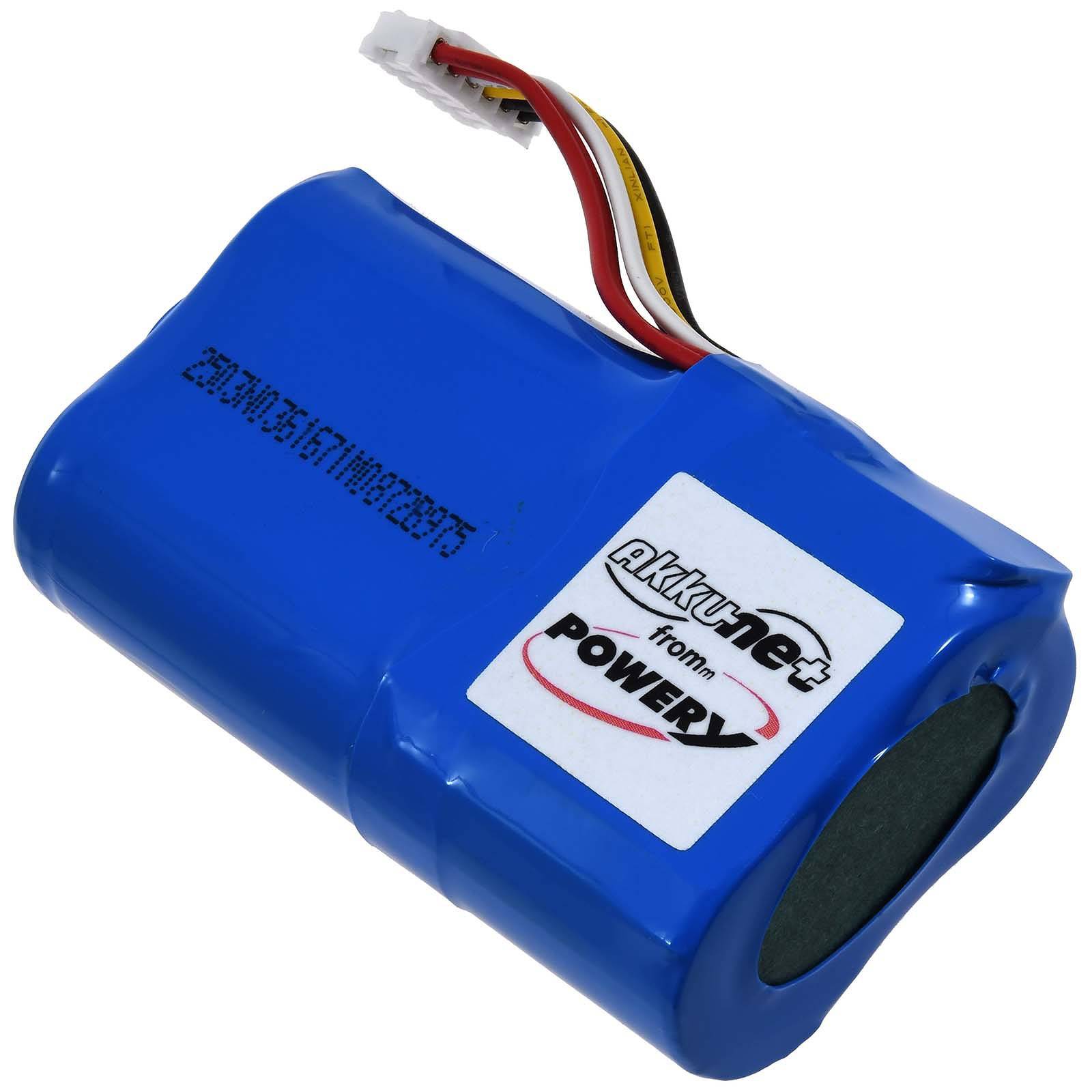Powery Akku kompatibel mit Nexgo Typ GX05, 7,4V, Li-Ion