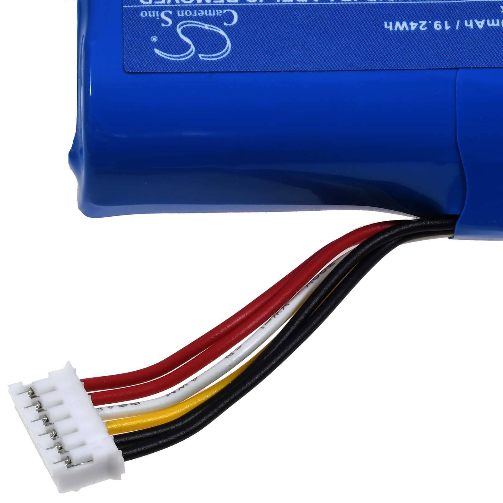 Powery Akku für Nexgo N86 Payment-, Zahl-, Karten-Terminal, 7,4V, Li-Ion