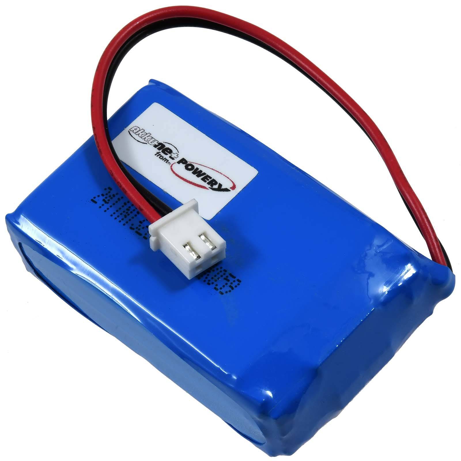 Powery Akku für Olympia NC315 NC325 NC335 Geldscheinprüfer, 11,1V, Li-Polymer
