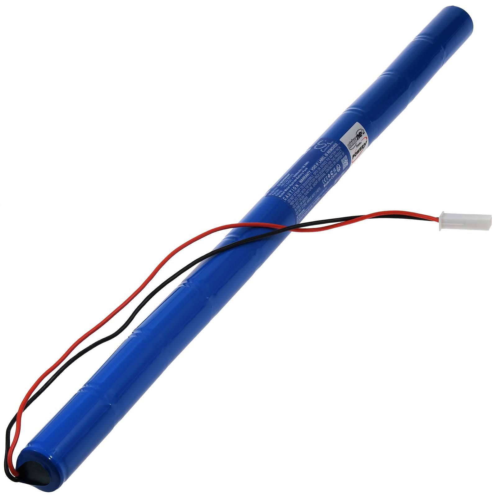 Powery Akku kompatibel mit Becker Typ 480 722 0014 0 Rollladen-Antrieb, 12V, NiMH