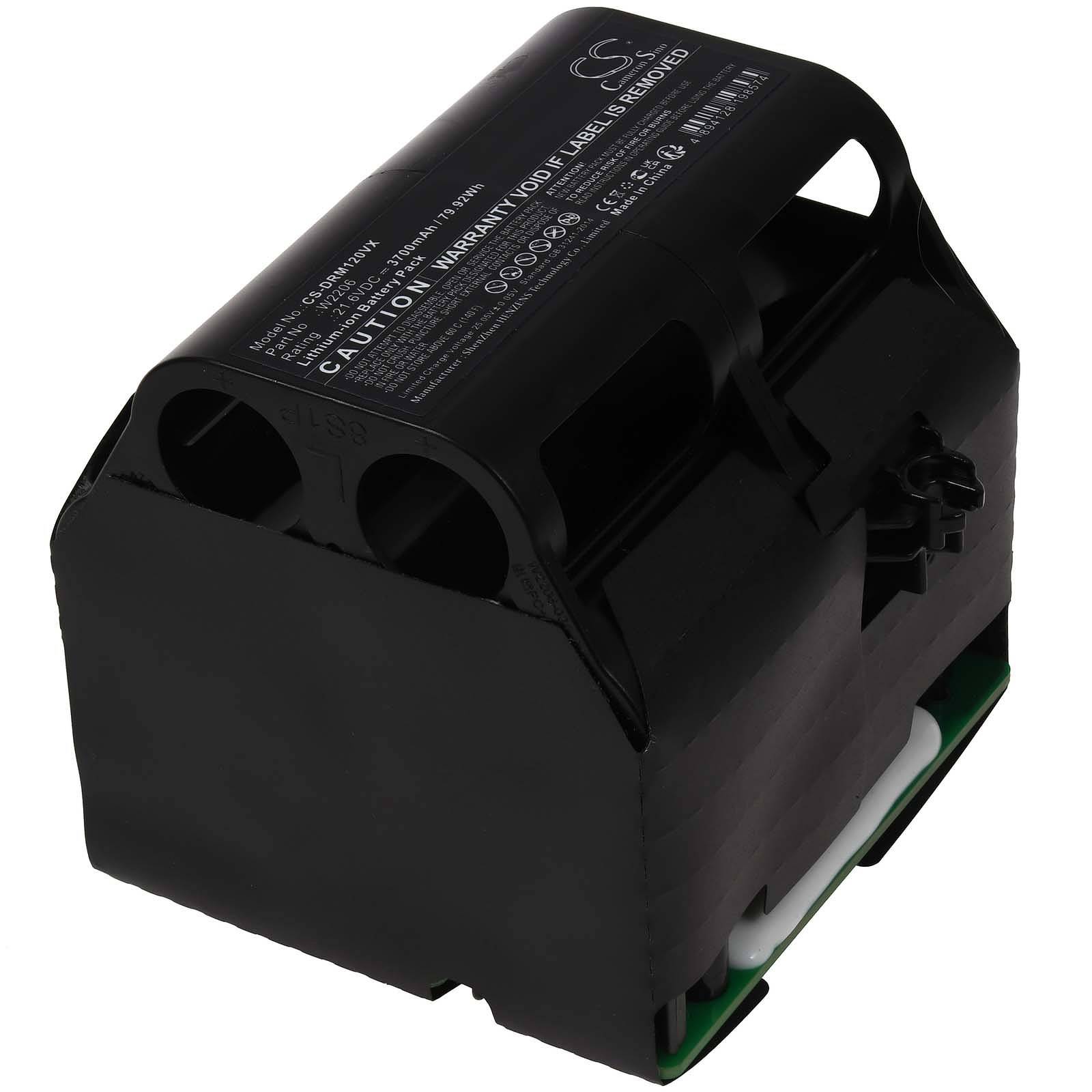 Powery Akku für Dreame M12 M12 Pro Hand-Staubsauger, 21,6V, Li-Ion