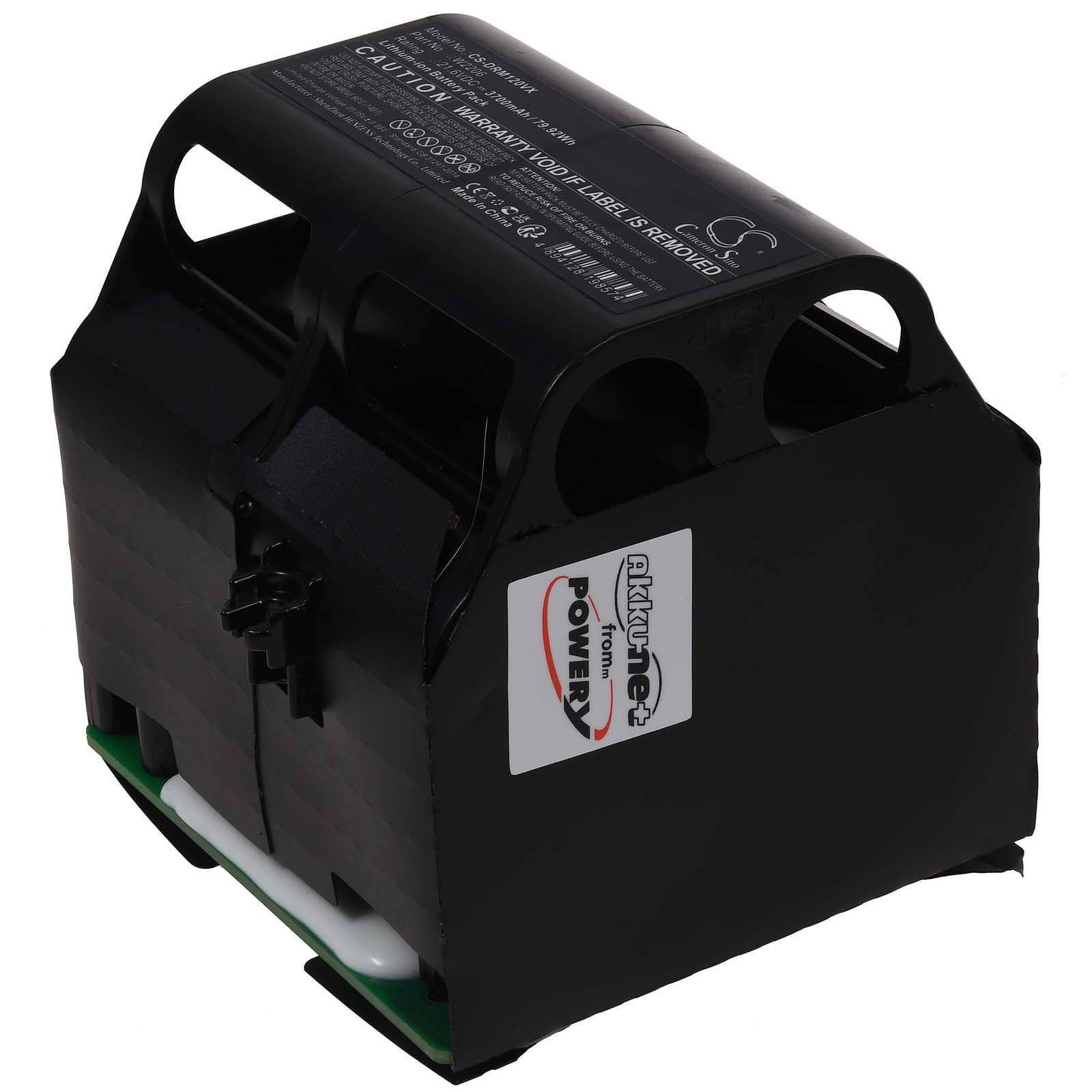 Powery Akku für Dreame M12 M12 Pro Hand-Staubsauger, 21,6V, Li-Ion