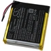 Powery Akku für Ring Doorbell 2. Generation Video-Türklingel, 3,8V, Li-Polymer Powery Akku für Ring Doorbell 2. Generation Video-Türklingel, 3,8V, Li-Polymer