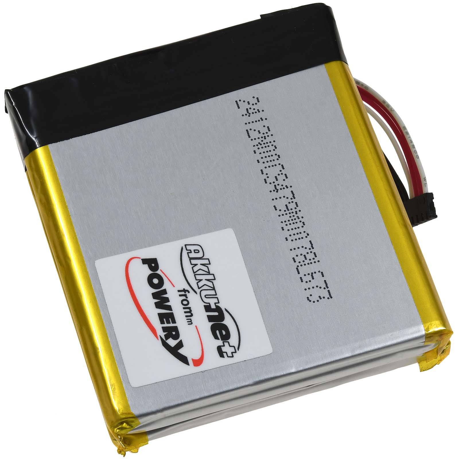 Powery Akku für Ring 5UM5E5 Video-Türklingel, 3,8V, Li-Polymer