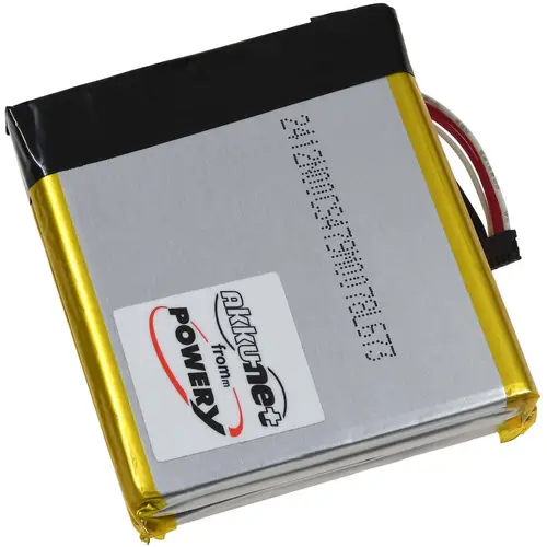 Powery Akku für Ring Doorbell 2. Generation Video-Türklingel, 3,8V, Li-Polymer Powery Akku für Ring Doorbell 2. Generation Video-Türklingel, 3,8V, Li-Polymer