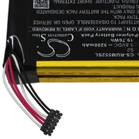 Powery Akku für Ring Doorbell 2. Generation Video-Türklingel, 3,8V, Li-Polymer Powery Akku für Ring Doorbell 2. Generation Video-Türklingel, 3,8V, Li-Polymer