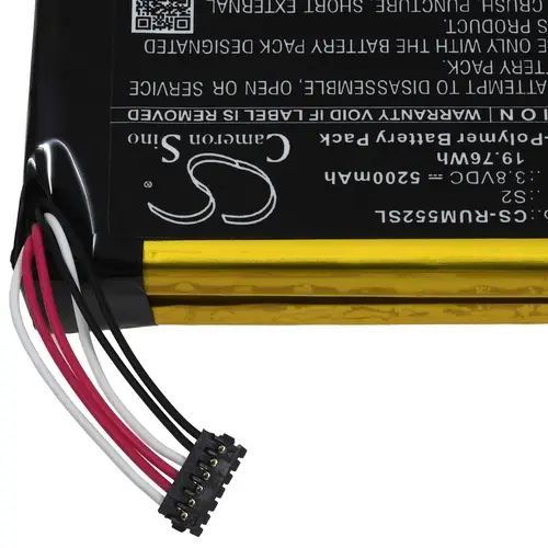 Powery Akku für Ring Doorbell 2. Generation Video-Türklingel, 3,8V, Li-Polymer Powery Akku für Ring Doorbell 2. Generation Video-Türklingel, 3,8V, Li-Polymer