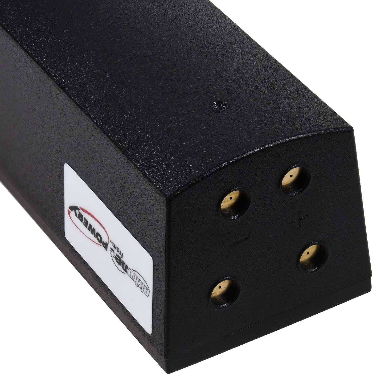 Powery Akku passend für Kransteuerung Hetronic ERGO-S Typ 68303700, 3,7V, Li-Ion