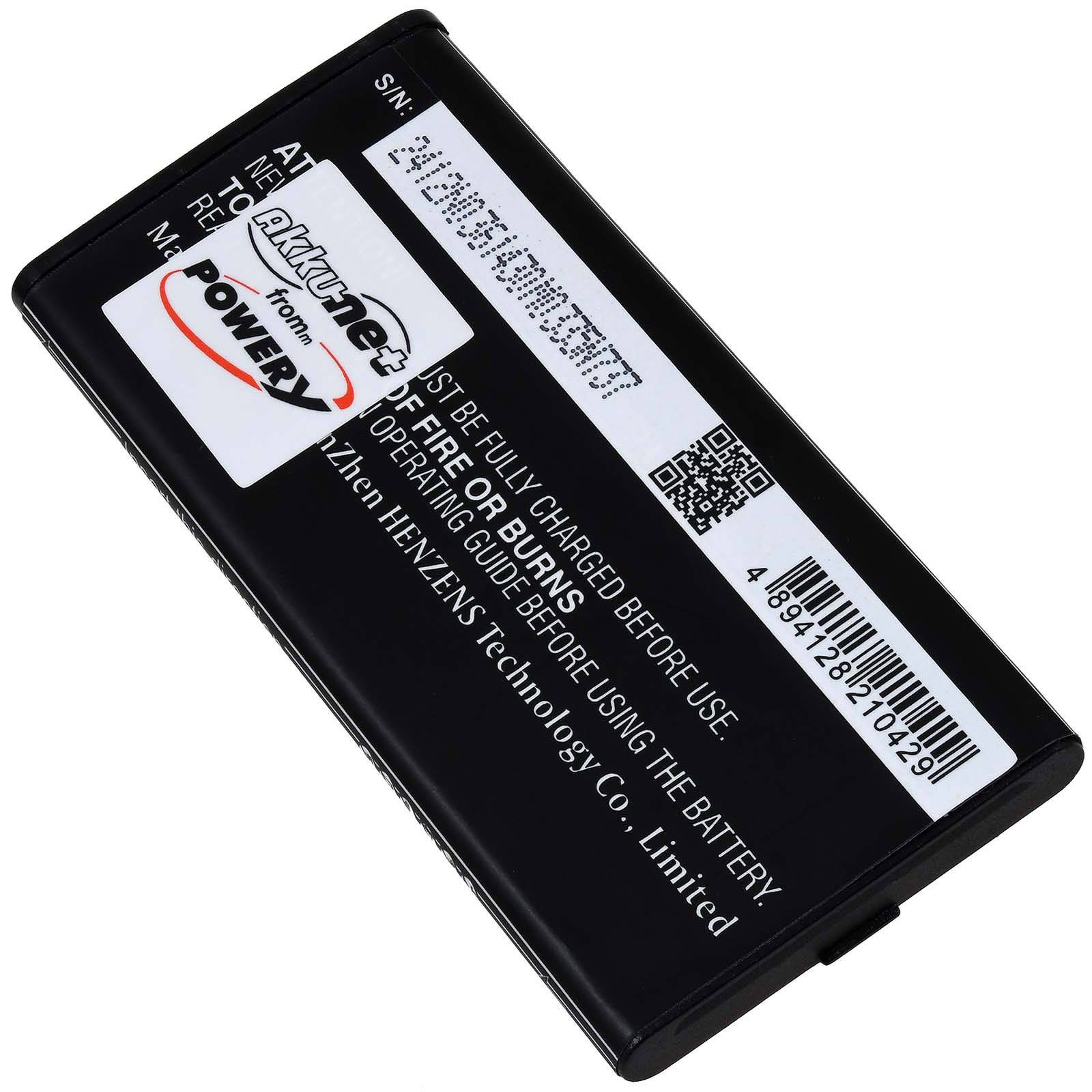 Powery Akku kompatibel mit CAT Typ B26, 3,7V, Li-Ion