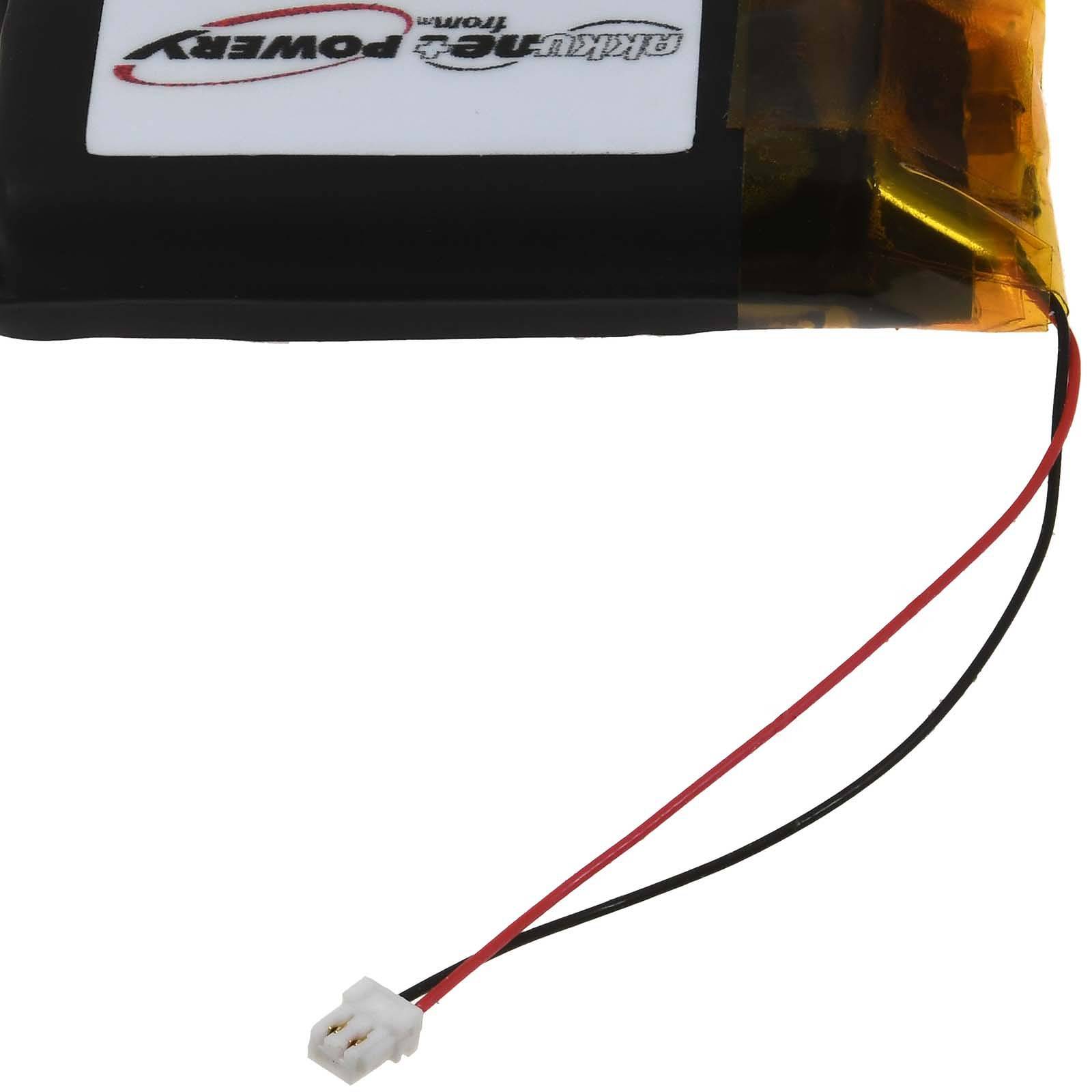 Powery Akku kompatibel mit Jabra Typ AHB300265, 3,7V, Li-Polymer