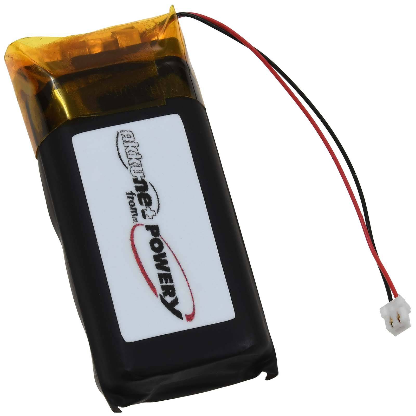 Powery Akku kompatibel mit Jabra Typ AHB300265, 3,7V, Li-Polymer