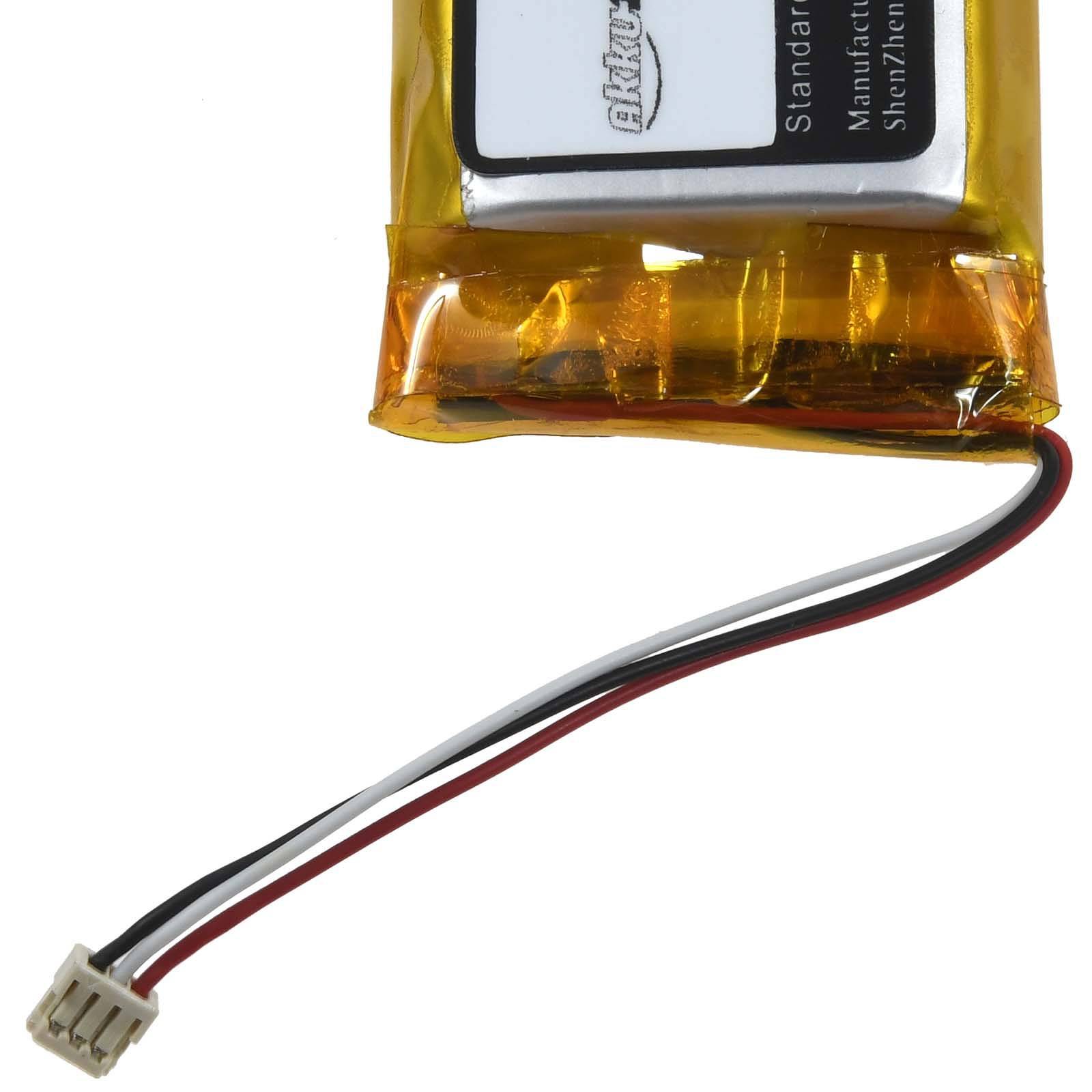 Powery Akku kompatibel mit Jabra Typ PL902232V, 3,8V, Li-Polymer