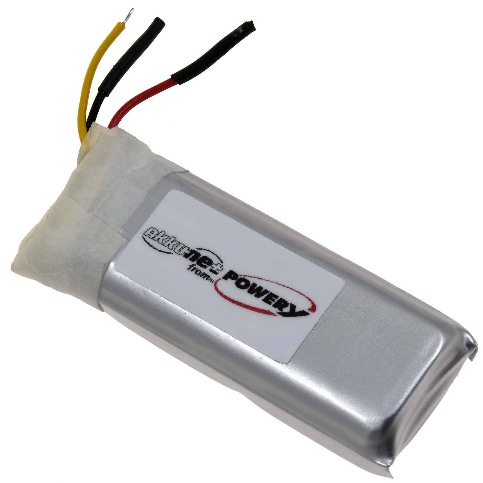 Powery Akku kompatibel mit JBL Typ GSP721641, 3,7V, Li-Polymer