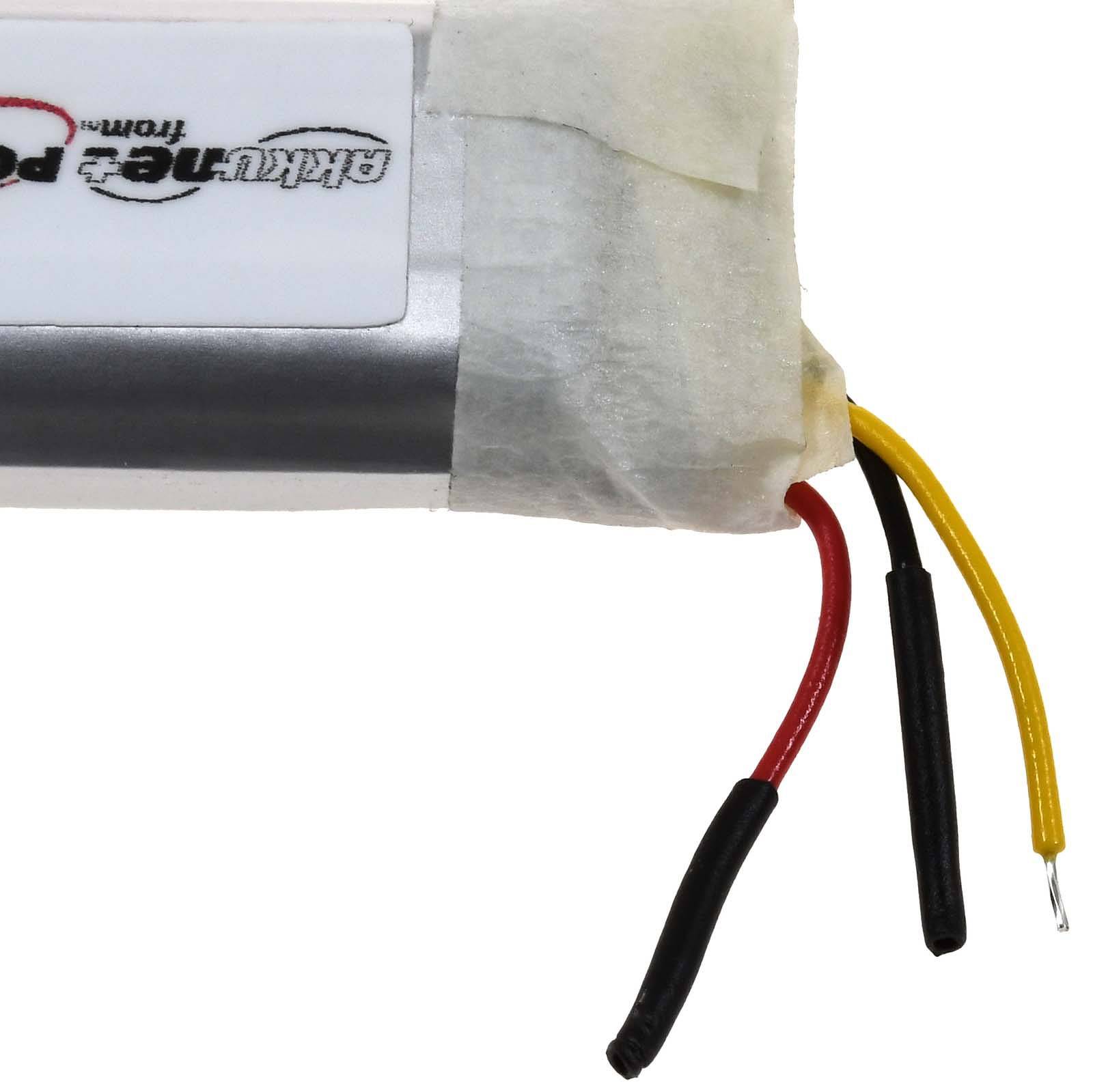 Powery Akku kompatibel mit JBL Typ GSP721641, 3,7V, Li-Polymer