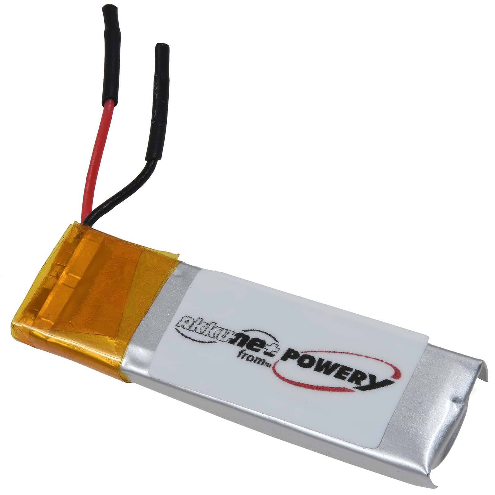 Powery Akku kompatibel mit Sony Typ 1-001-274-31, 3,7V, Li-Polymer