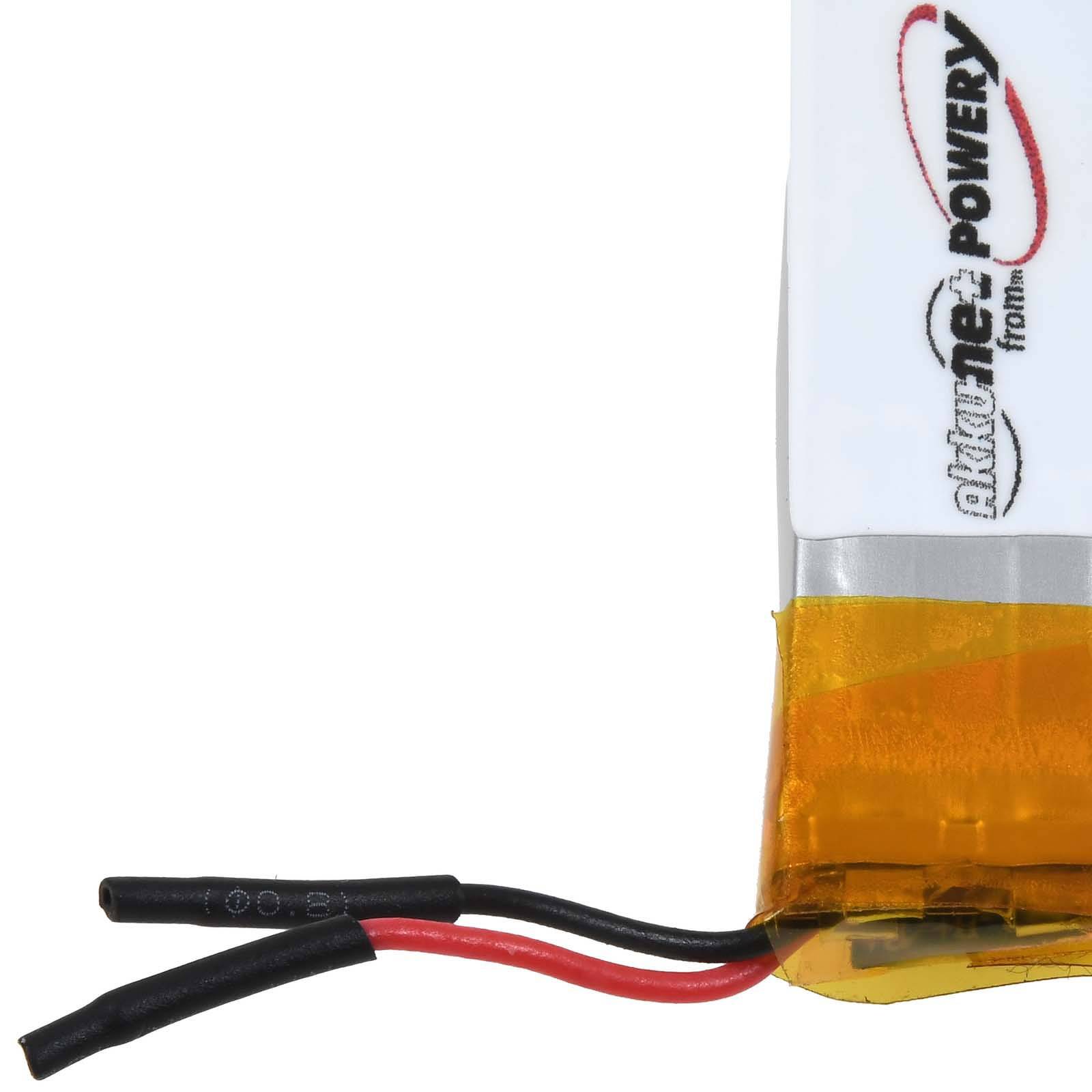 Powery Akku kompatibel mit Sony Typ 1-001-274-31, 3,7V, Li-Polymer