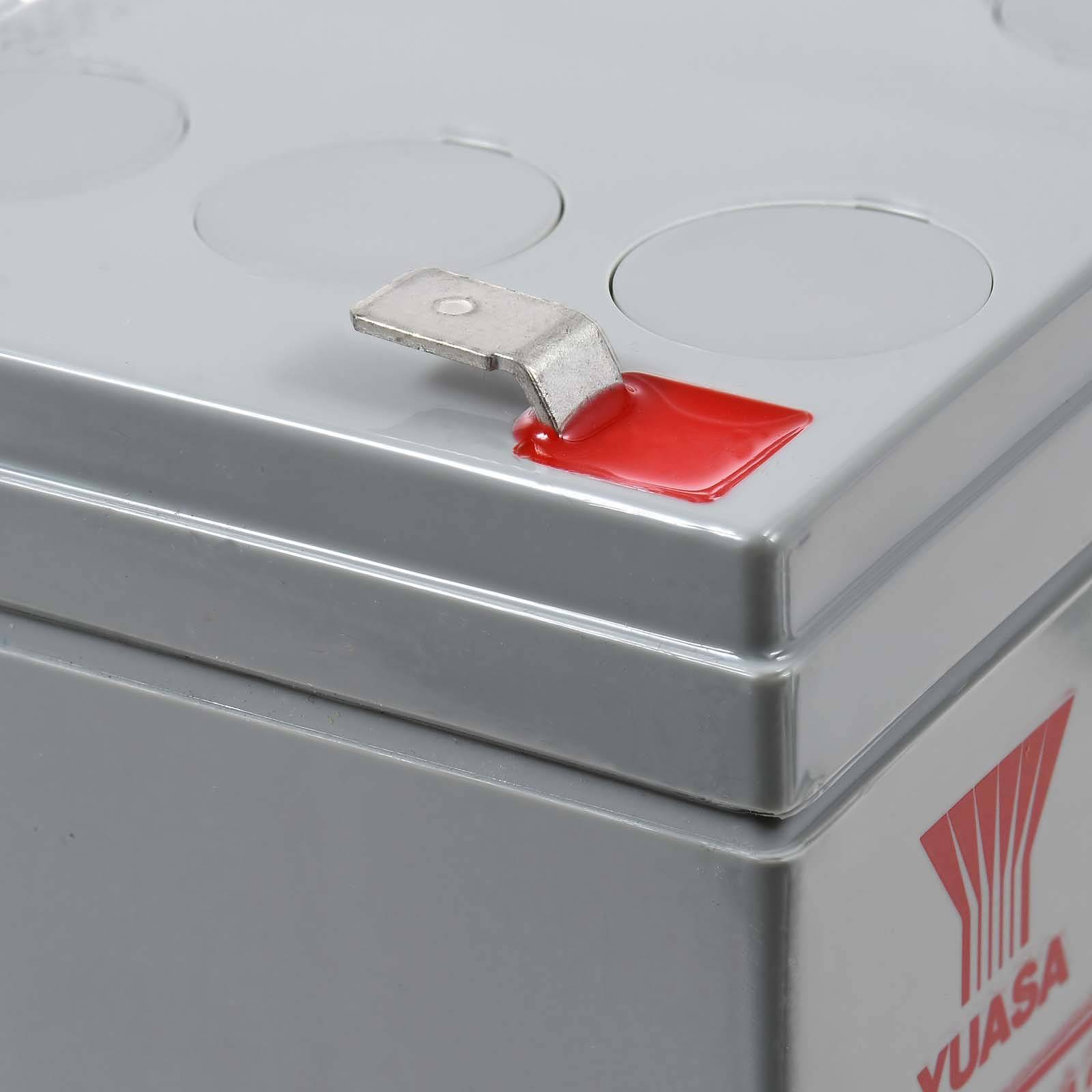 YUASA Bleiakku NP5-12L, ersetzt NPH5-12 hochstromfest, 12V, Lead-Acid