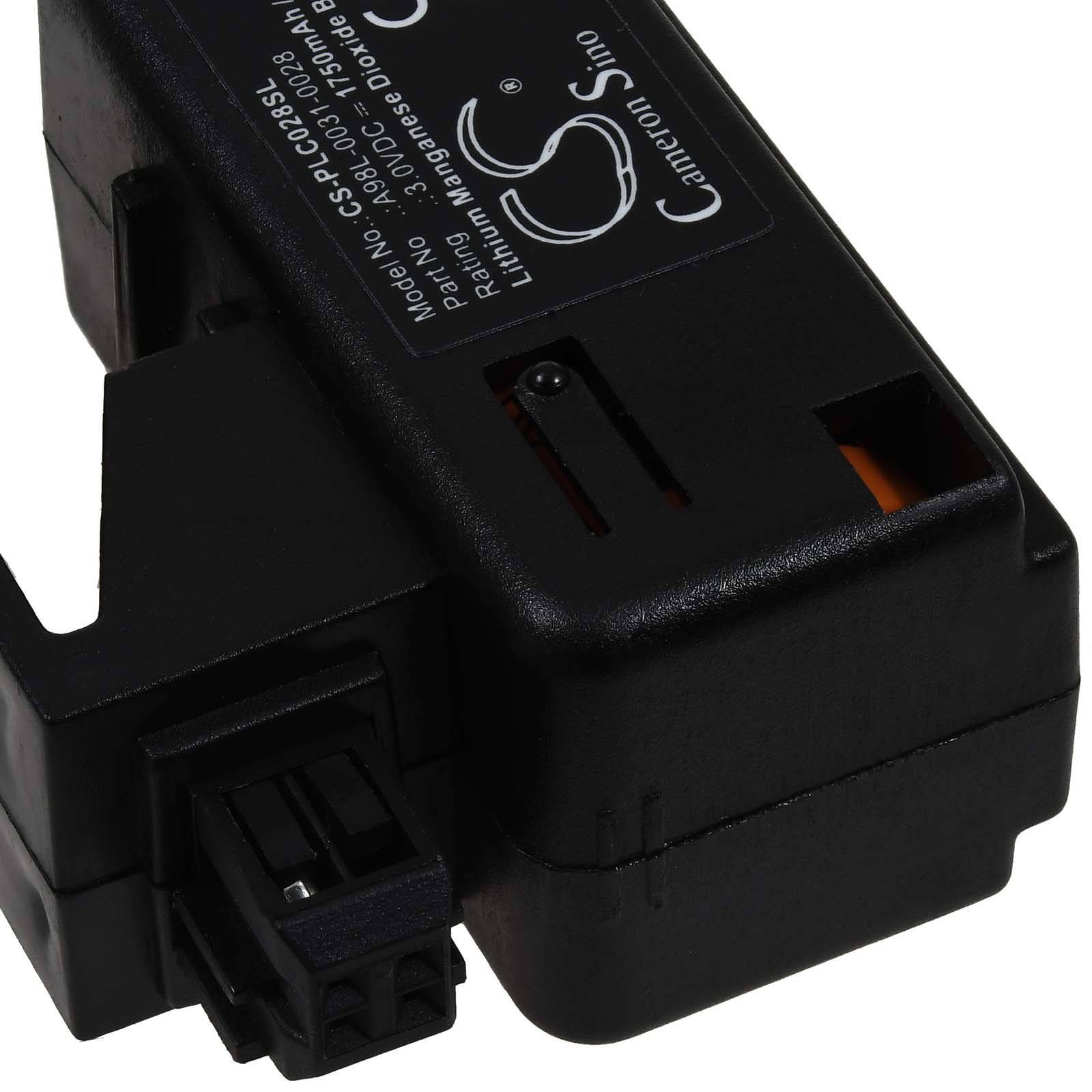 Powery Speicherbatterie kompatibel mit FANUC Typ A02B-0323-K102, 3V, Lithium-Mangandioxid