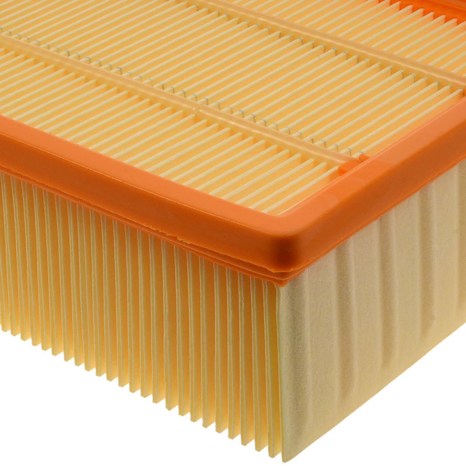 Powery Ersatz-Flachfaltenfilter passend für Flex S 36 M