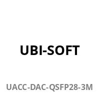 Ubiquiti UniFi Direct Attach Copper Cable DAC 100Gbps 3m QSFP28 Kupferdraht 100 Gbps