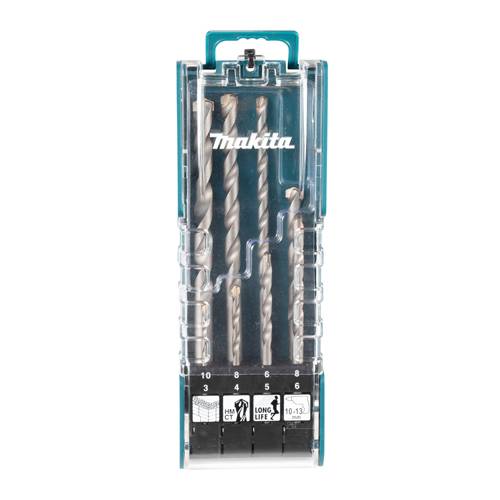 MAKITA E-15861 - Steinbohrer-Set für Kombihammer (8-teilig)