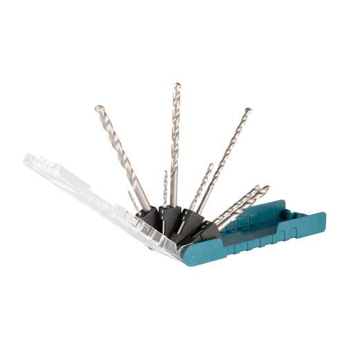 MAKITA E-15861 - Steinbohrer-Set für Kombihammer (8-teilig)