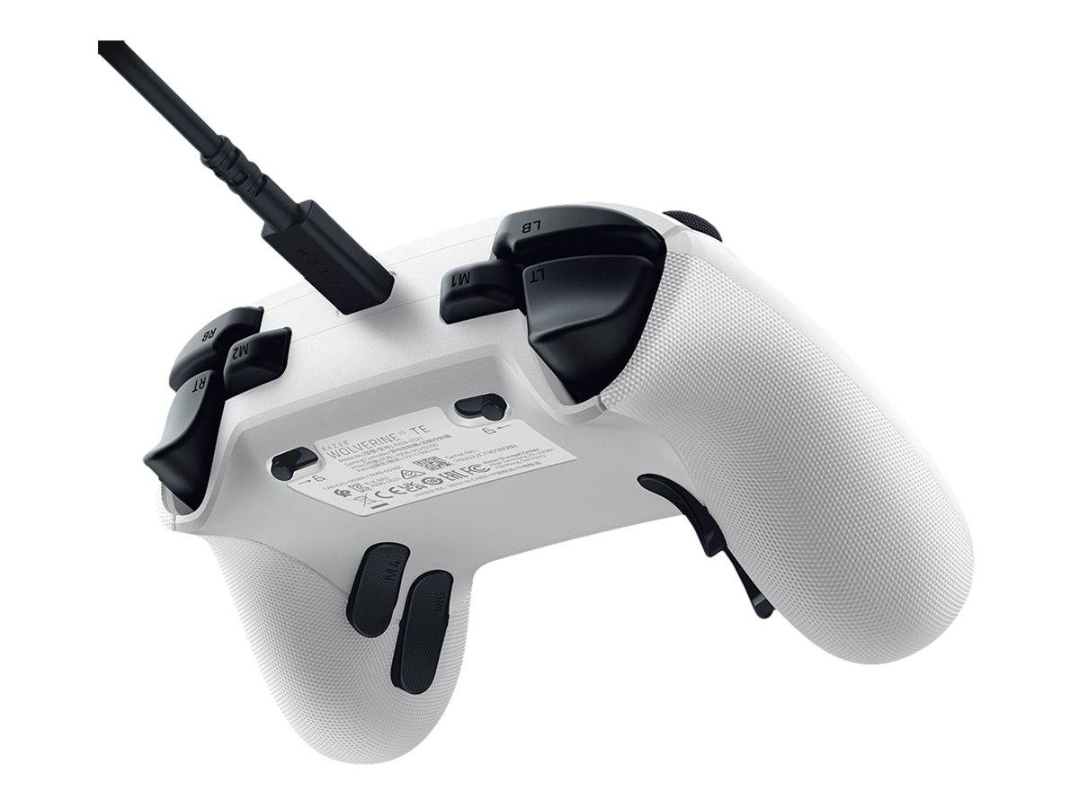 Razer Wolverine V3 - Tournament Edition - Game Padkabelgebunden - weiß - für