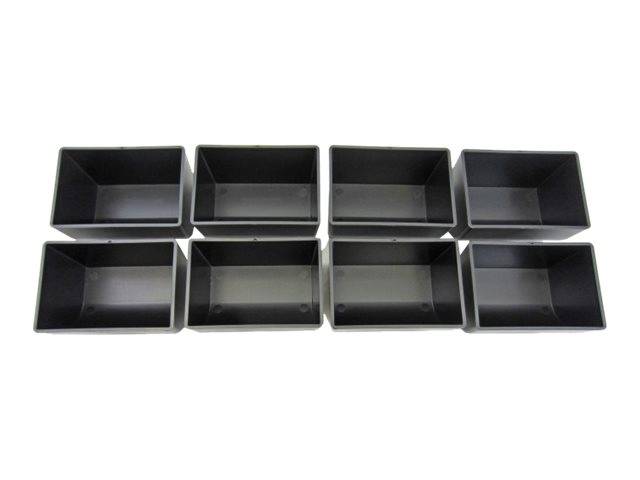 APG Münzfächer für Kassnschublade (Packung - mit 8)