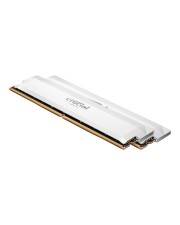 Micron Crucial Pro OC DDR5 Kit 64 GB: 2 x 32 GB DIMM 288-PIN 3200 MHz / PC5-51200 CL40 1.35 V ungepuffert on-die ECC weiß