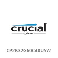 DDR5 64GB PC 6000 CL36 KIT (2x32GB) Crucial Pro white