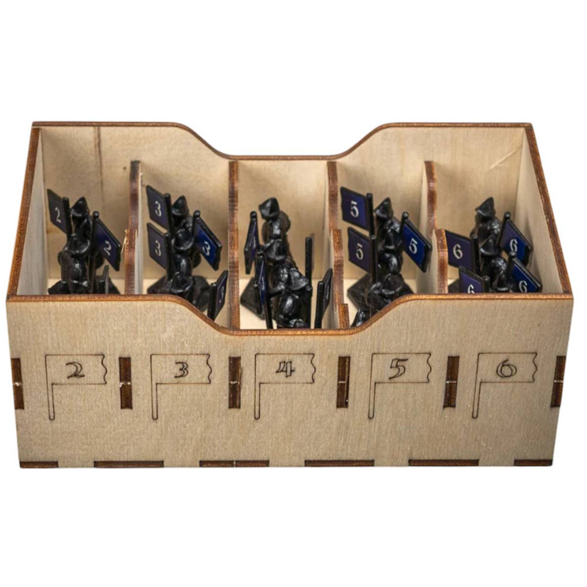 Laserox Insert für Catan Entdecker & Piraten + 5-6 Spieler-Erw. + Legende der Eroberer