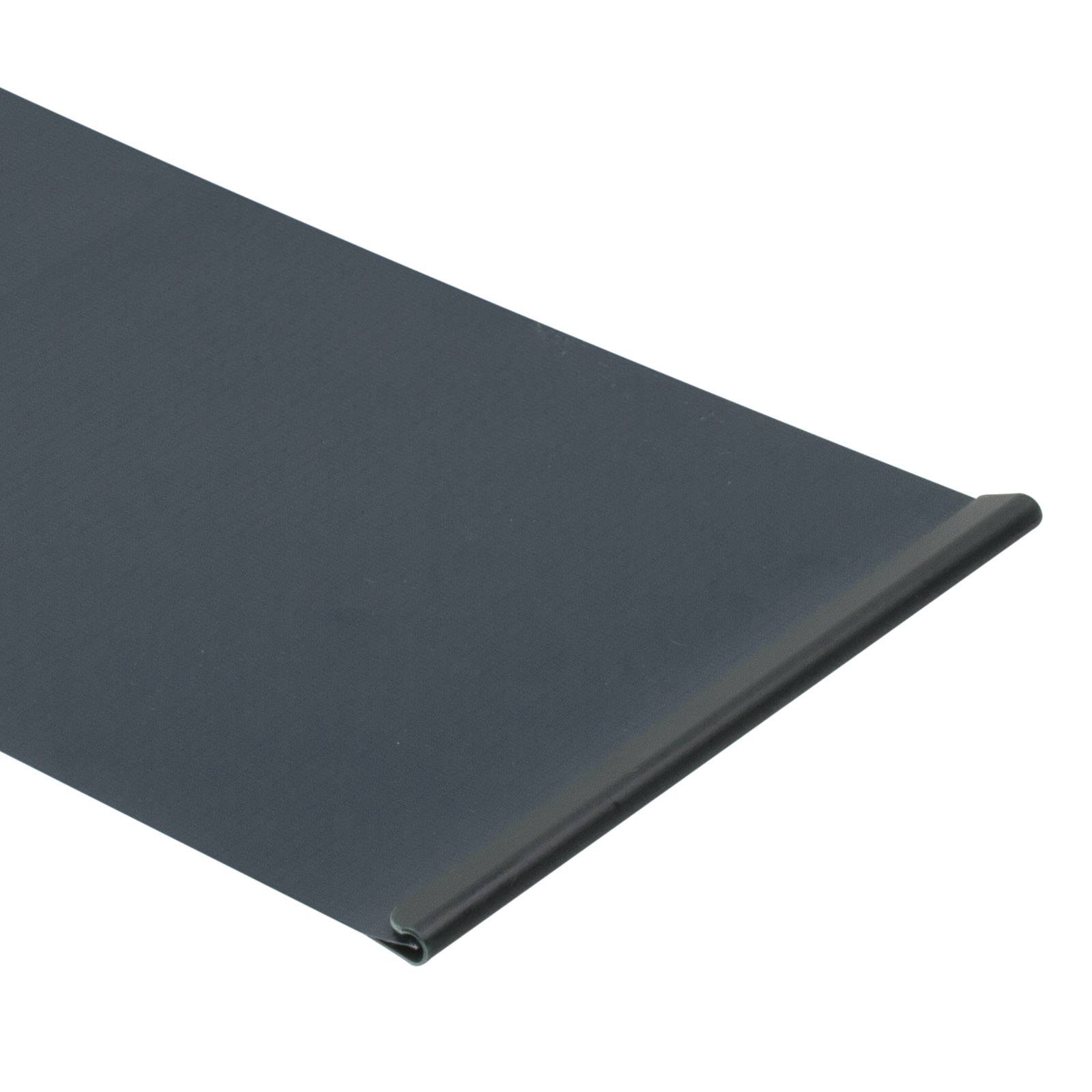 PVC Zaun Sichtschutzstreifen Klemmstreifen Schiene Clips Befestigung 25 Stück