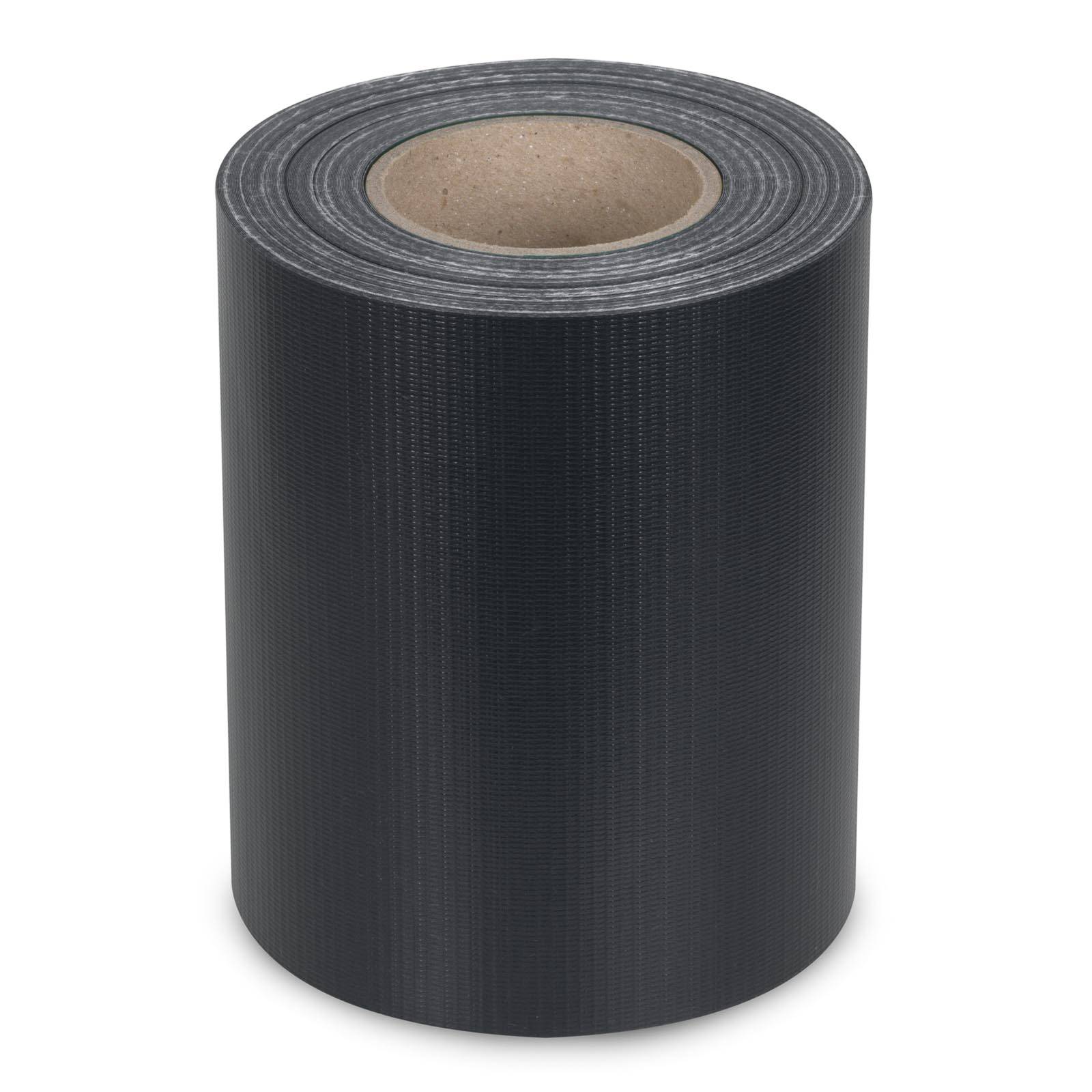 PVC Sichtschutzstreifen Doppelstabmatten Zaun 35m x 19cm Zaunfolie Anthrazit