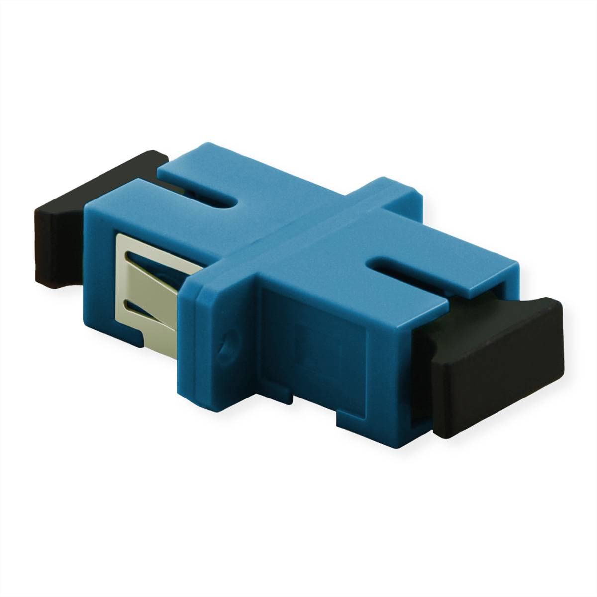 VALUE LWL-Kupplung SC/SC simplex, OS2 Adapter / Konverter