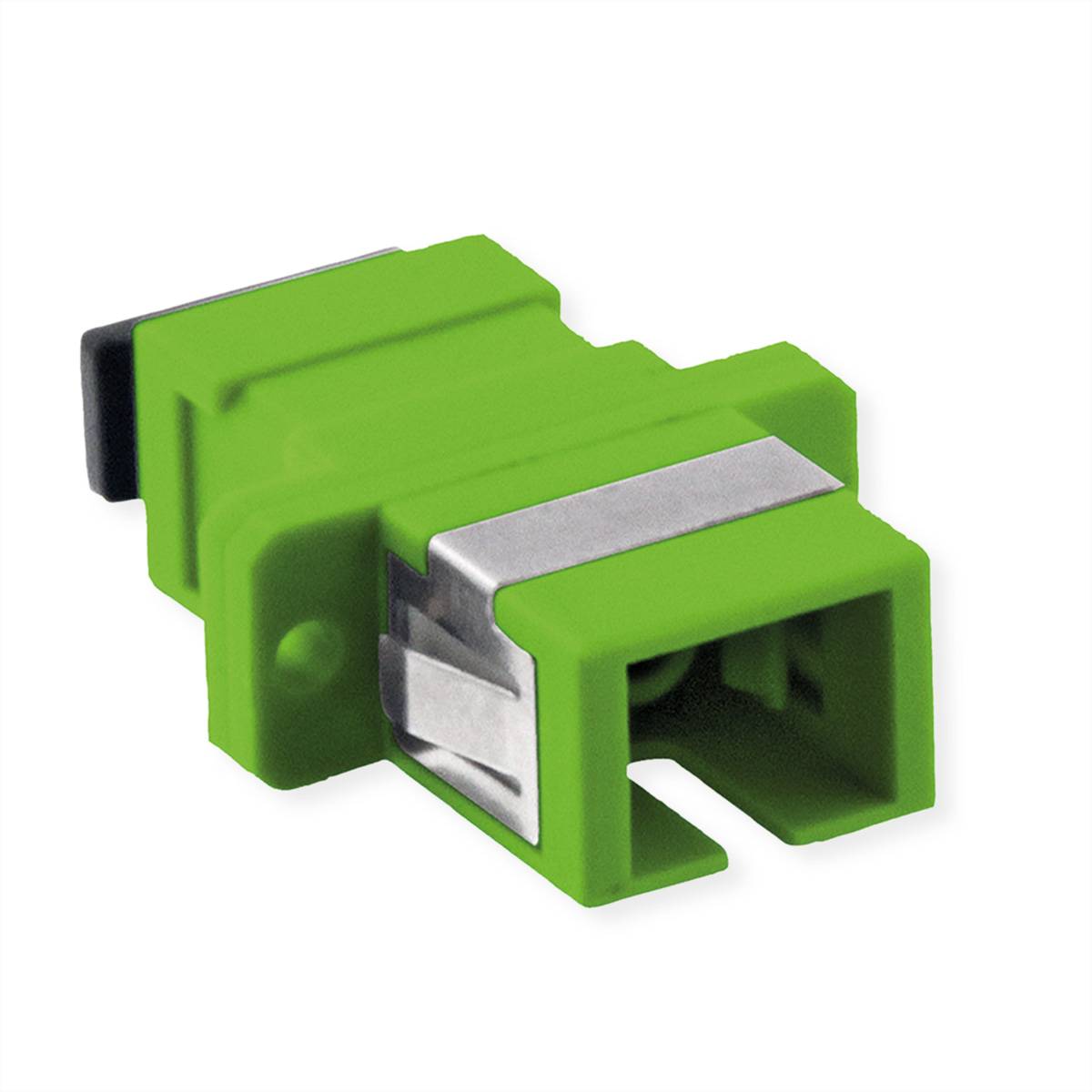 VALUE LWL-Kupplung SC/SC simplex, OS2, APC Anschlusstechnik FO Steckverbinder