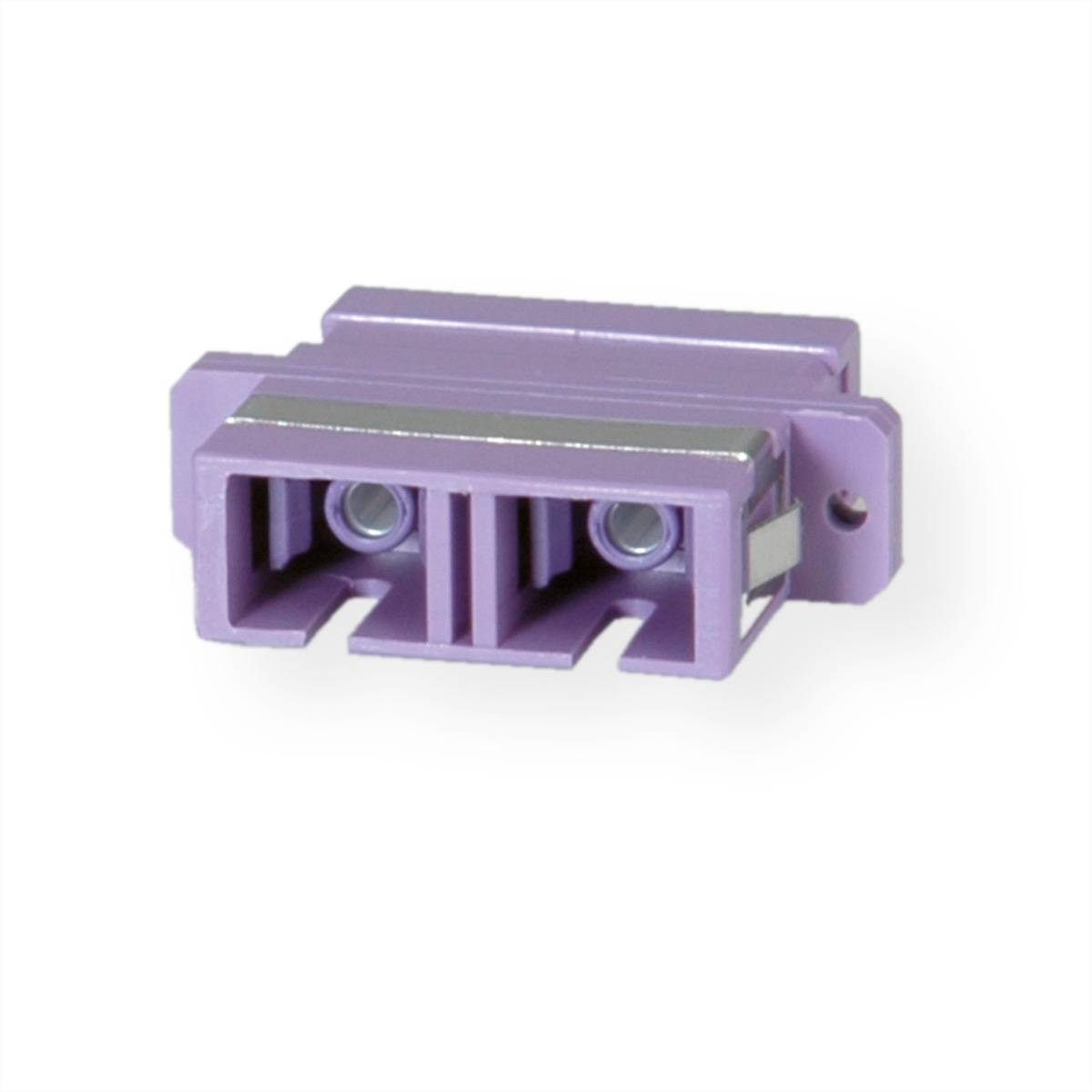 VALUE LWL-Kupplung SC/SC duplex, OM4, PB Adapter / Konverter