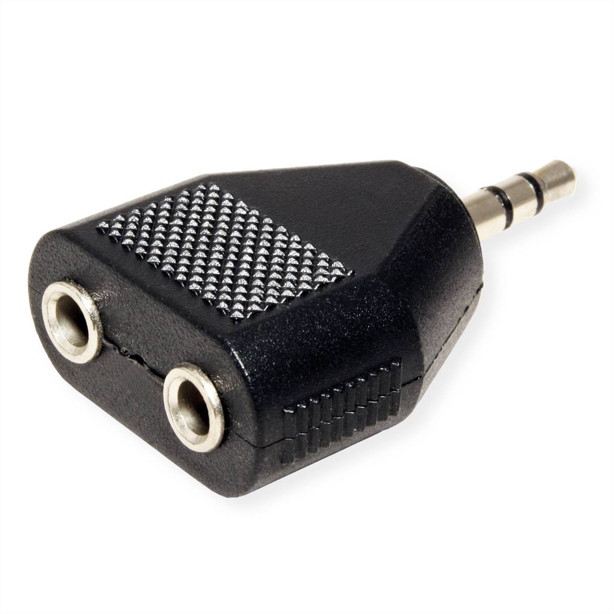 VALUE 3,5mm Adapter (1x ST, 2x BU) / Konverter