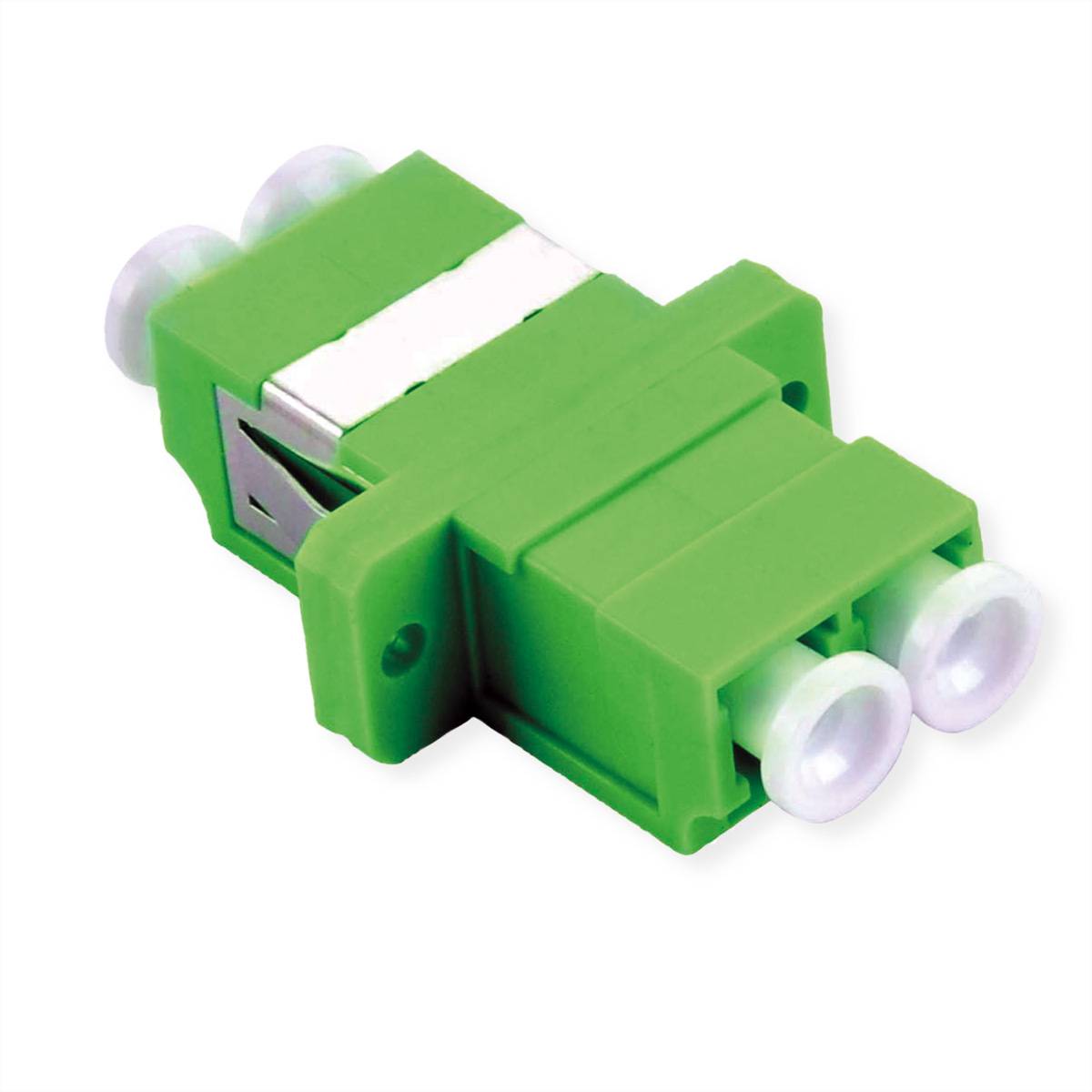 VALUE LWL-Kupplung LC/LC duplex, OS2, APC Adapter / Konverter