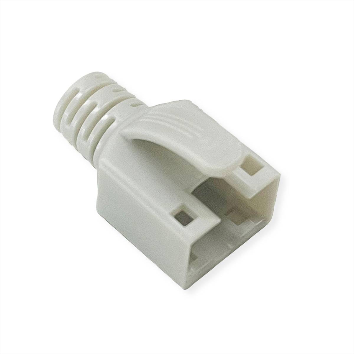 ROLINE Knickschutztülle für RJ-45-Stecker 21.17.3095, 10 Stck, grau Installation / Reinigung /