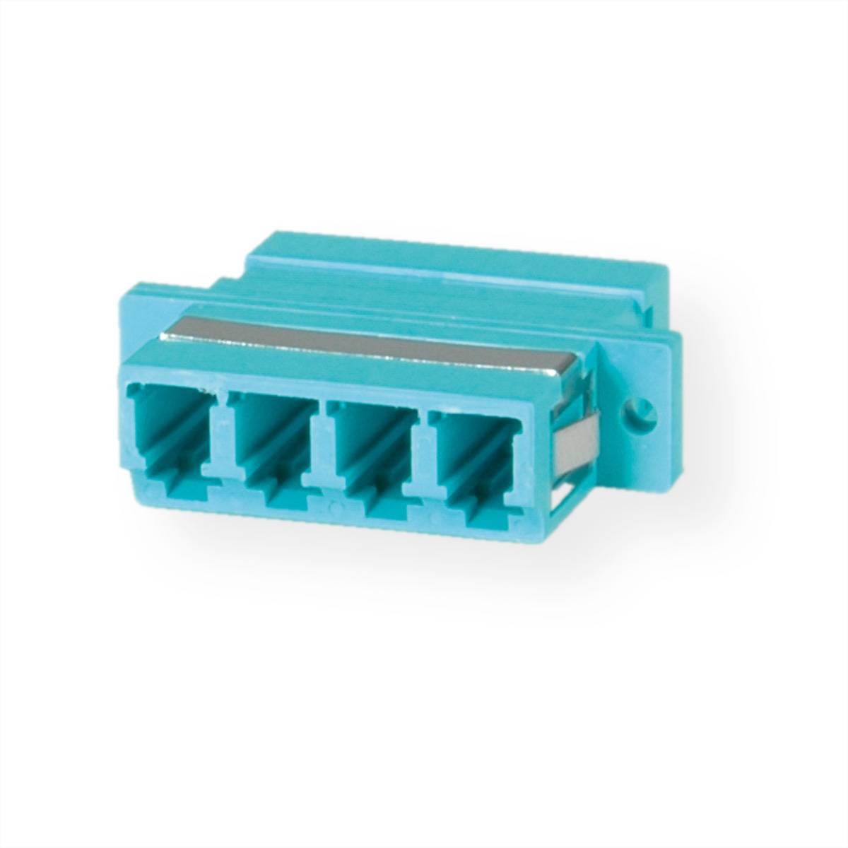 VALUE LWL-Kupplung LC vierfach, OM3, PB Adapter / Konverter