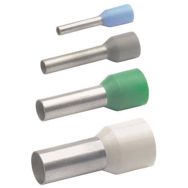 KLAU Aderendhülse 1718 1,0qmm rot (Inhalt 100 Stück) Install.Baumaterial Verlegesys/Verbi.Mat