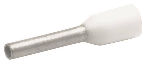 KLAU Aderendhülse 170W 0,75qmm Isol. galvanisch verzinnt (Inhalt 100 Stück) Install.Baumaterial