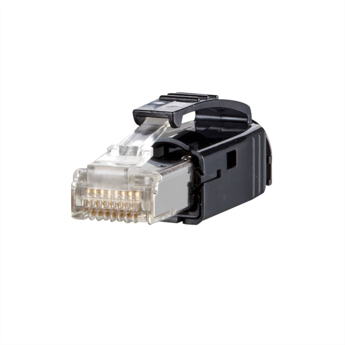 METZ CONNECT E-DAT Industry IP20 RJ45 plug black, mit Tülle schwarz Installation / Reinigung /
