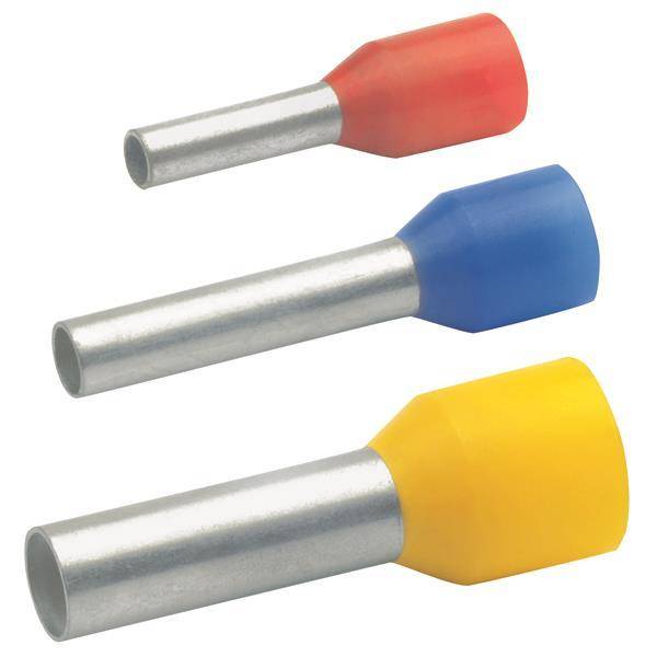 KLAU Aderendhülsen 47218 1,5-18mm schwarz (Inhalt 100 Stück) Install.Baumaterial Kabelschuhe