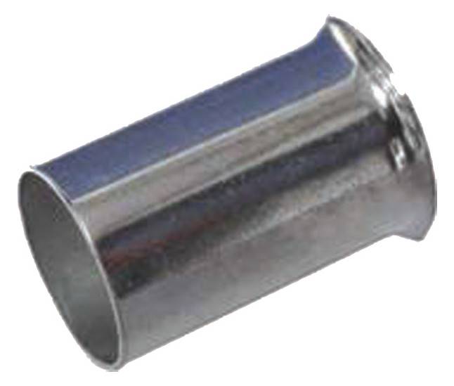Intercable ICAE412 Aderendhülse DIN46228T1 4qmm 12mm verzinnt (Inhalt 100 Stück) Kabelschuhe