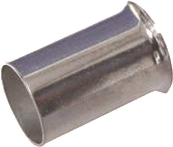 Intercable ICAE412 Aderendhülse DIN46228T1 4qmm 12mm verzinnt (Inhalt 100 Stück) Kabelschuhe