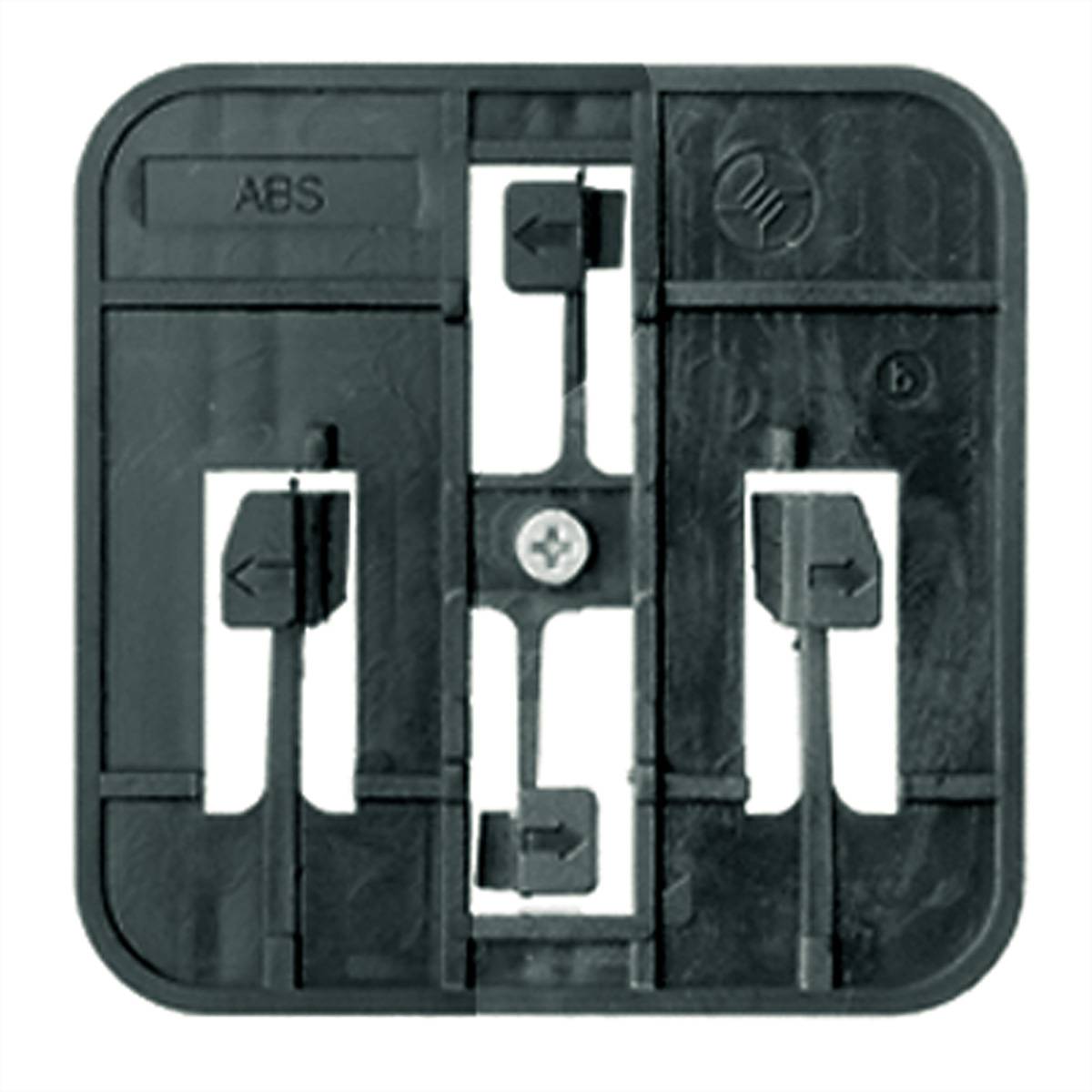 TELEGÄRTNER Hutschienen-Adapter für Aufputzrahmen-Set Anschlusstechnik TP Zubehör