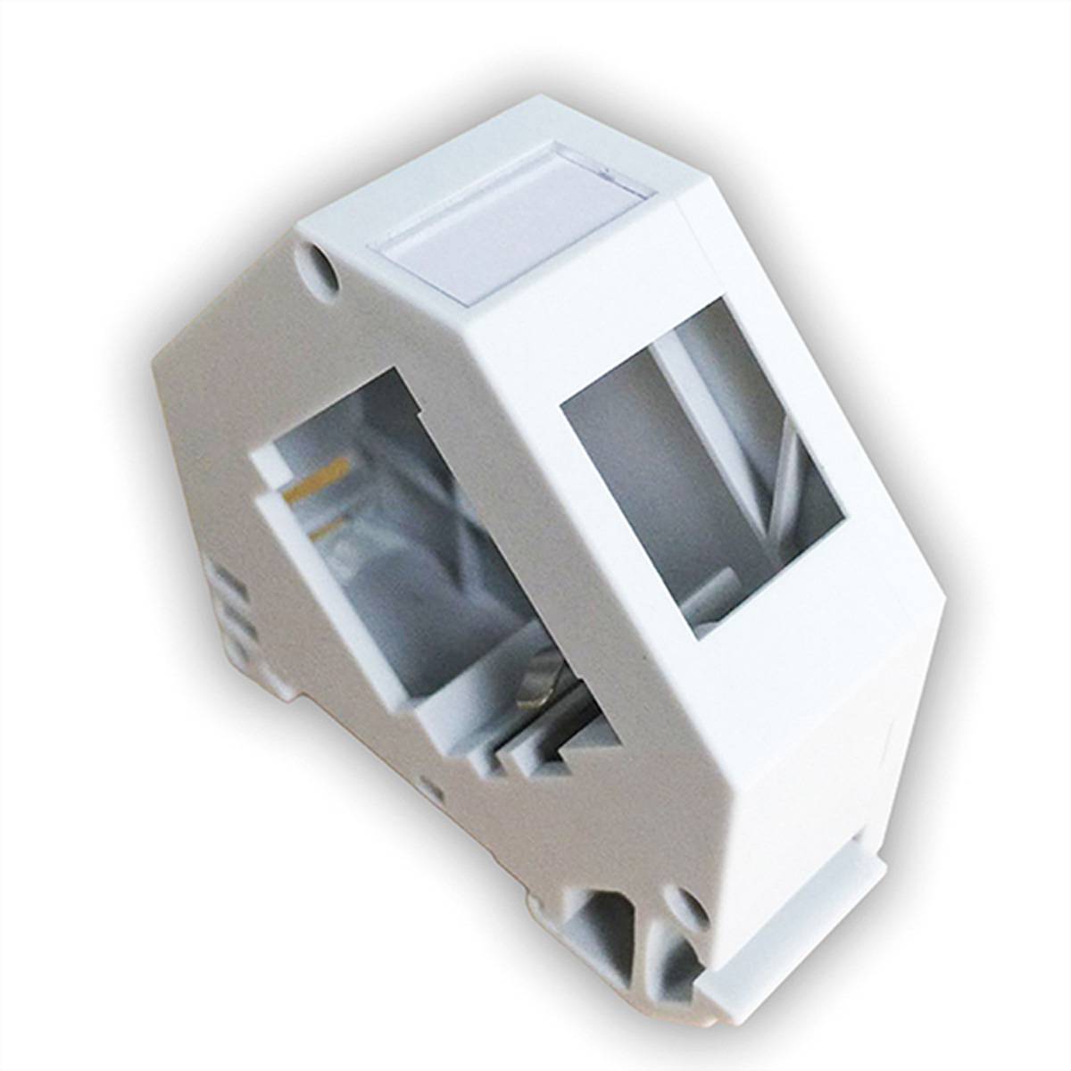 ROLINE Tragschienenadapter für Keystone SLIM Module, unbestückt Anschlusstechnik TP