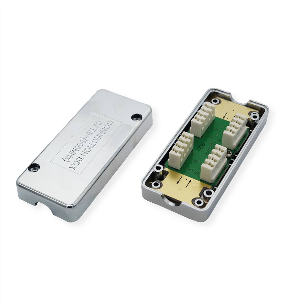 VALUE Junction Box Cat.6A (Class EA), STP Anschlusstechnik TP Network Box