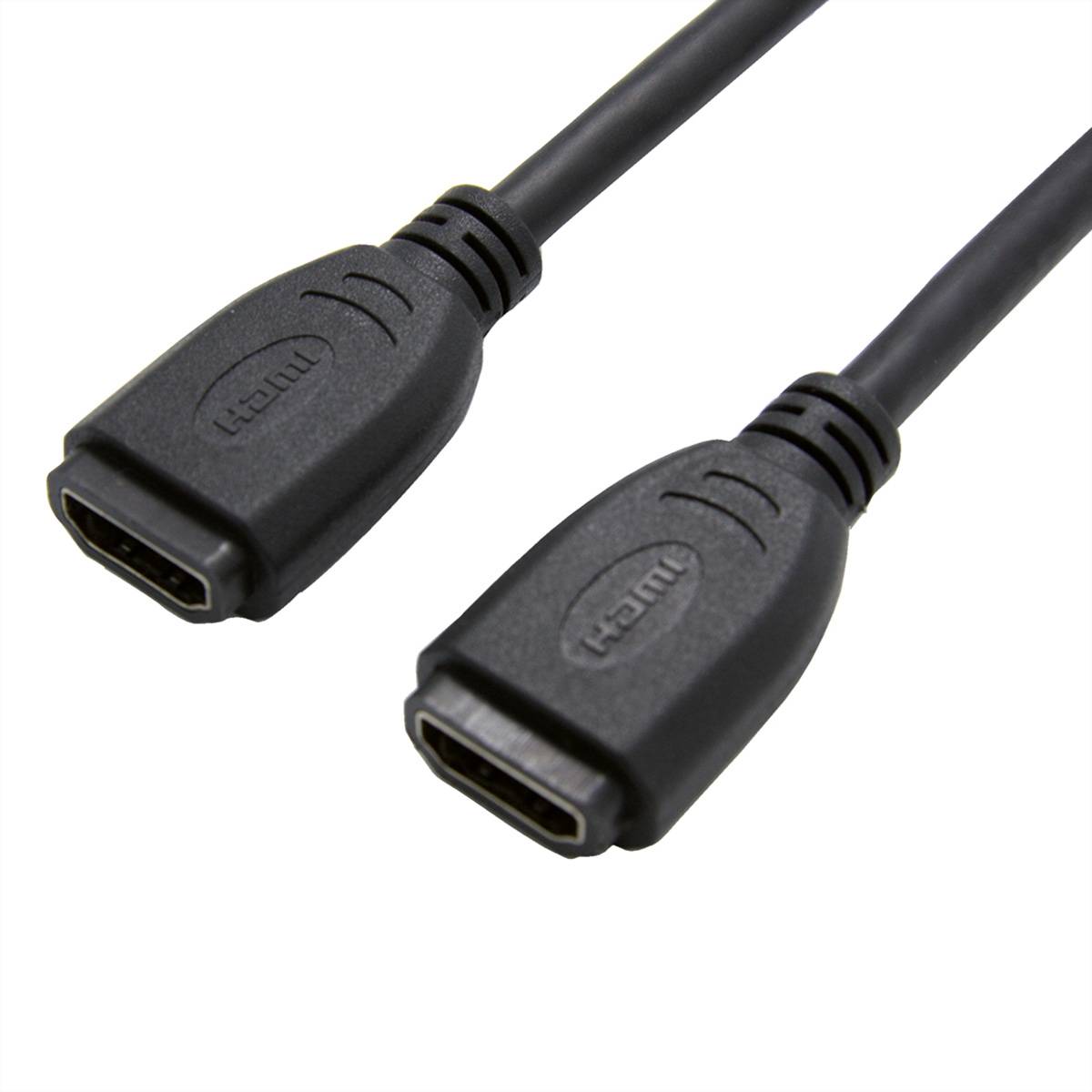 VALUE HDMI Kupplungskabel Buchse - Adapter, Terminatoren, Konverter HDMI-HDMI Adapterkabel